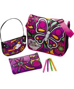 Chad Valley Colour and Design Your Own Bags.