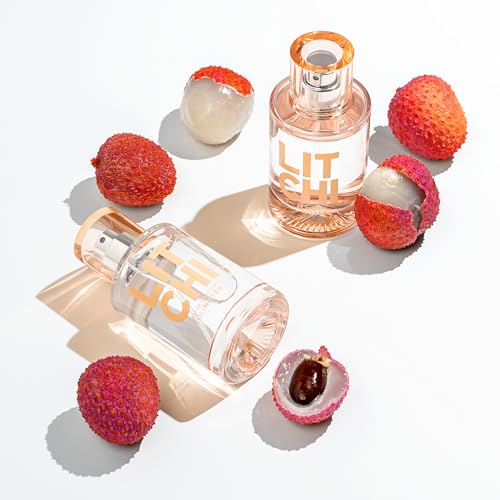 Image of Solinotes Lychee Eau de Parfum, Hibiscus & Musk, for Women & Men, 1.7 Fl Oz