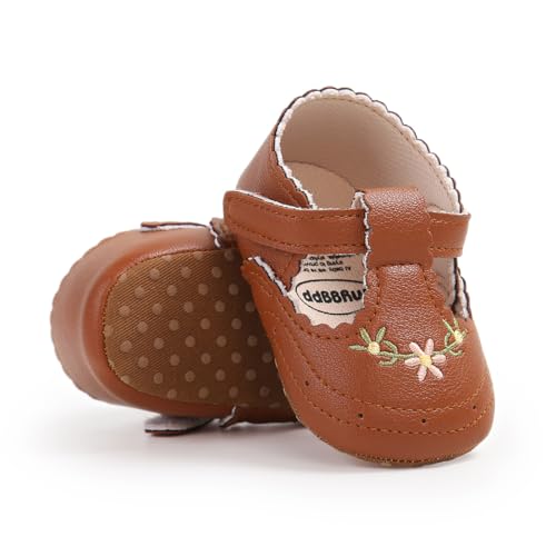 Image of QWZban Infant Baby Boys Girls Summer Sandals Party Wedding Dress Flats Shoes Newborn Crib Shoes First Walkers Prewalkers 0-18 Months