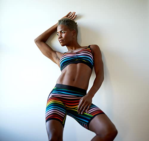 TomboyX V-Neck Bralette, Cotton Bra for Women, Adjustable Straps Wireless No-Padding Low-Impact, (XS-4X)2