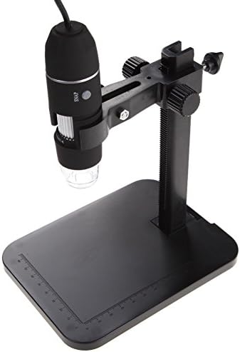 2MP USB 1000X 8 LED Digital Microscope Endoscope Magnifier Camera + Lift Stand Hot