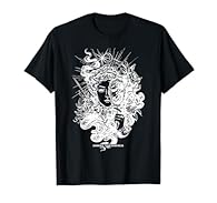 For all ladies who hide their inner ghouls. Get one and scary everyone at the next Halloween party. Lightweight, Classic fit, Double-needle sleeve and bottom hem