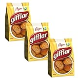 Pagen Gifflar Vanille 3×260 g | 36 Mini-Hefeschnecken mit Vanillefüllung | Weiches schwedisches Gebäck für Kaffee & unterwegs | Fika-Klassiker | Ready to eat