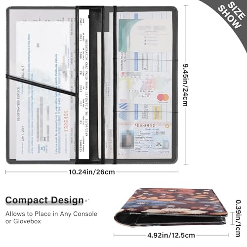 Organizador de Documentos para Auto Compacto miniatura 3