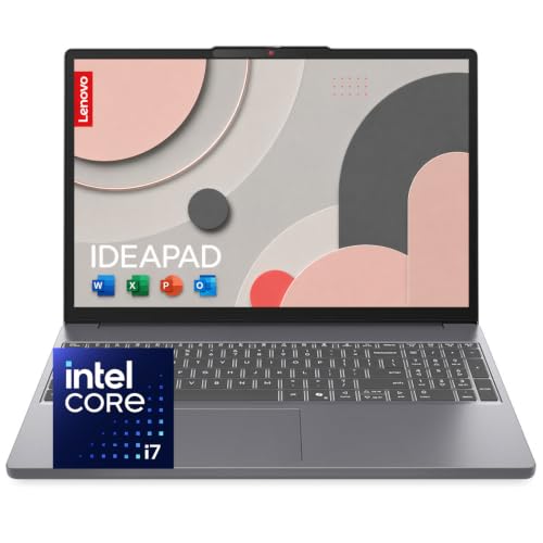 Image of Lenovo IdeaPad Business Laptop Computer, 15.3 2K IPS Display, Intel i7-13620H CPU, 16GB DDR5 RAM, 1TB PCIE SSD, WI-FI 6, 2026 Edition, Windows 11 with Office 365 for The Web