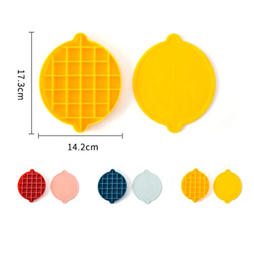 Forma de cubo de gelo DOITOOL para uísque, coquetel, forma de cubo de gelo, silicone de grau aliment