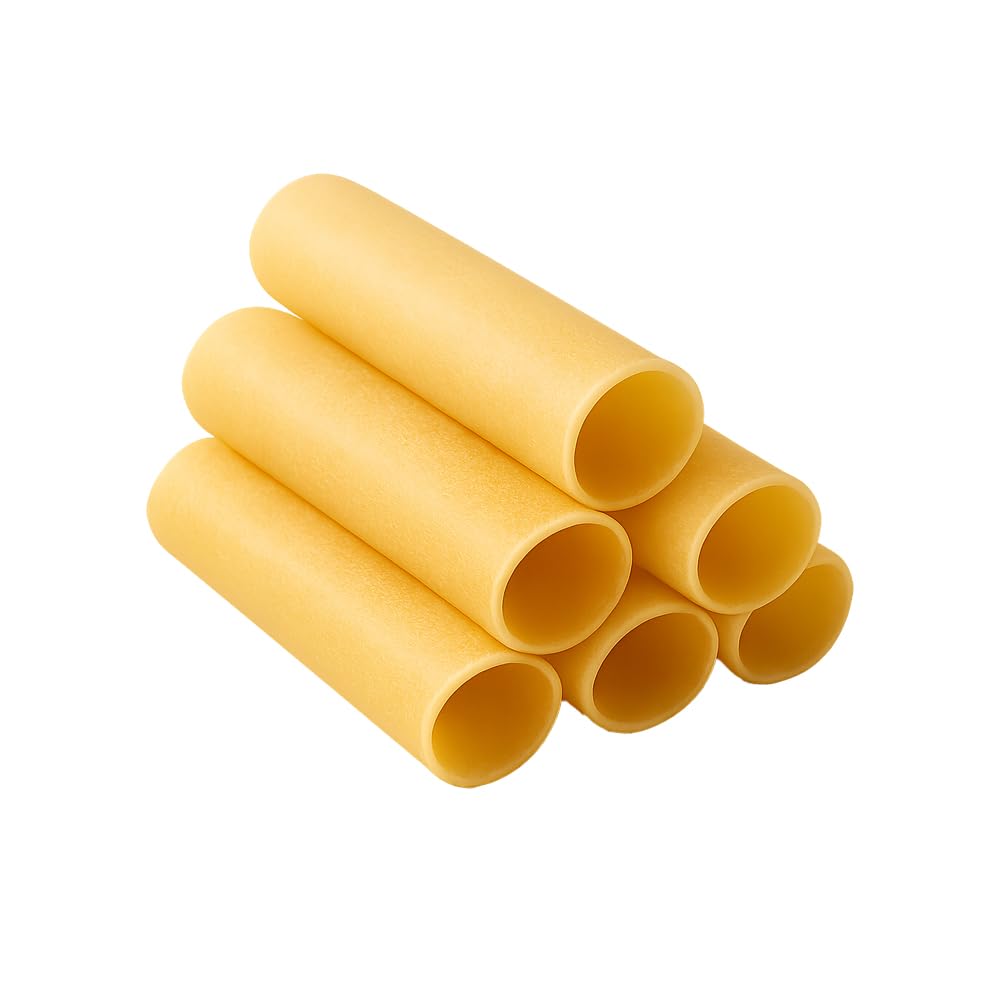 Pastidea - Trafila in POM Cannelloni Compatibile con Philips Pasta Maker Avance e Serie 7000