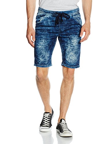 TOM TAILOR Denim Aedan Slim Blue Jogger Bermuda