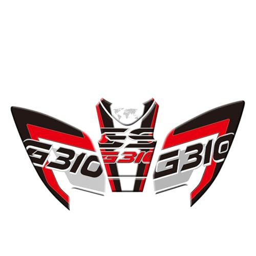 Protection 3D réservoir BMW G310GS finition haut de gamme relief