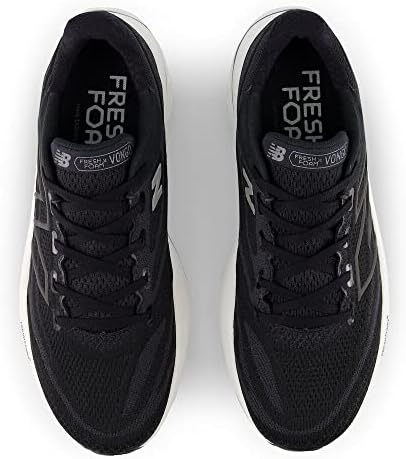 New Balance Men's Fresh Foam X Vongo V6 Running Shoe, Black/White, 8 | Image 4