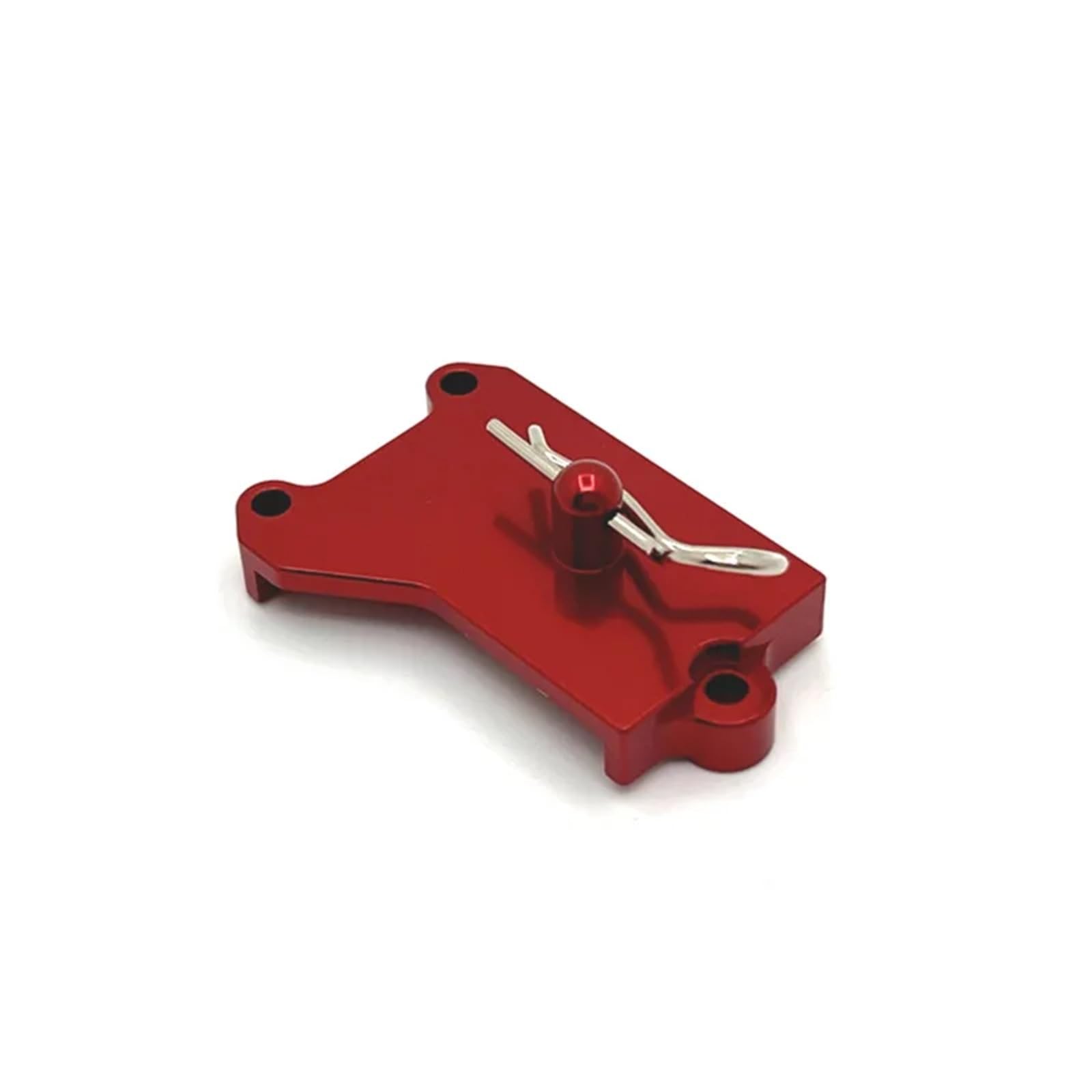para SCY 16101 16102 16103 16104 16106 16201 1/16 Soporte De Placa Montaje Servo Metal Accesorios Piezas Actualización Coche RC Accesorios RC