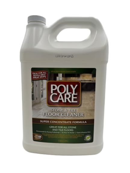 POLYCARE Extra Concentrate Stone and Tile Cleaner Family Pack