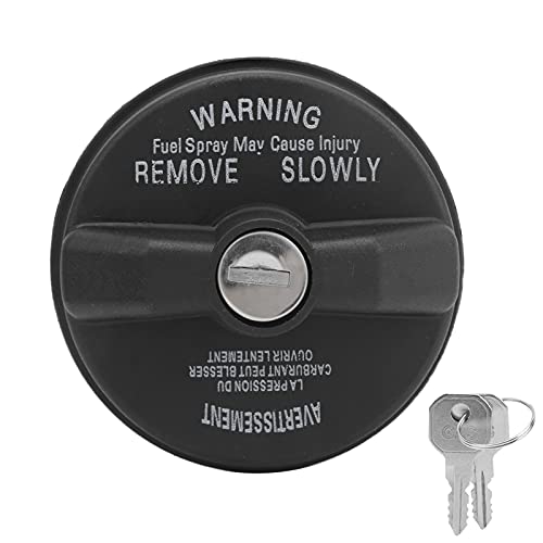 Tapa del tanque de combustible con cerradura para Wrangler y Cherokee, repuesto 52124512Aa