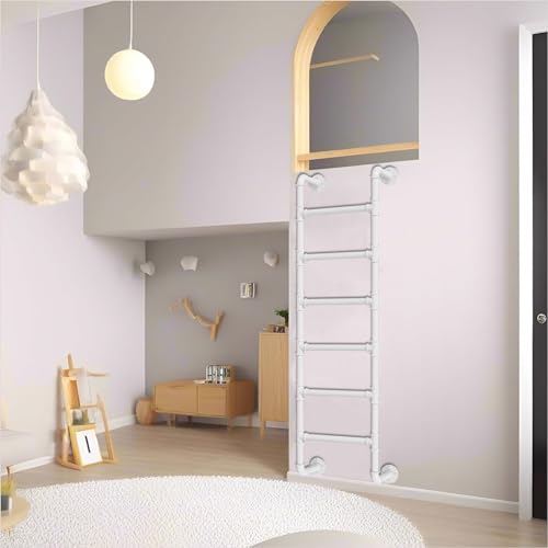 Escabeau robuste pour lit superposé et accès grenier vertical de 73 pouces