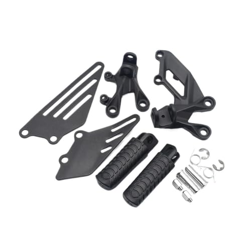 Repose-pied avant ZZR1400 avec support en aluminium renforcé