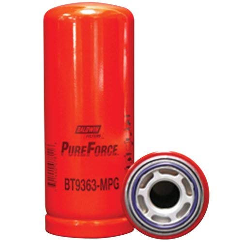 Filter - Hydraulic Spin On BT9363 MPG Volvo Case IH MXM130 MXU110 Maxxum 120 MXM140 MXM175 MXU115 Maxxum 125 MXM120 MXM155 Maxxum 140 Maxxum 110 MXU100 MXM190 Maxxum 115 New Holland TG210 TG230 Volvo