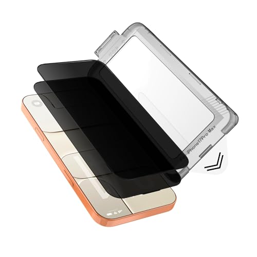 iPhone 17 Pro MaxpvCoV[XN[veN^[ [2pbN] 0.33mm HD KX `h~ ACgt[Lbgt dx9HAP[Xth[ACA[AȒP\tAFace IDΉAh~tB i