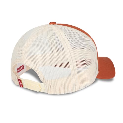 Image of Levi's Men's Classic Style Logo Trucker Hat - Adjustable Lightweight