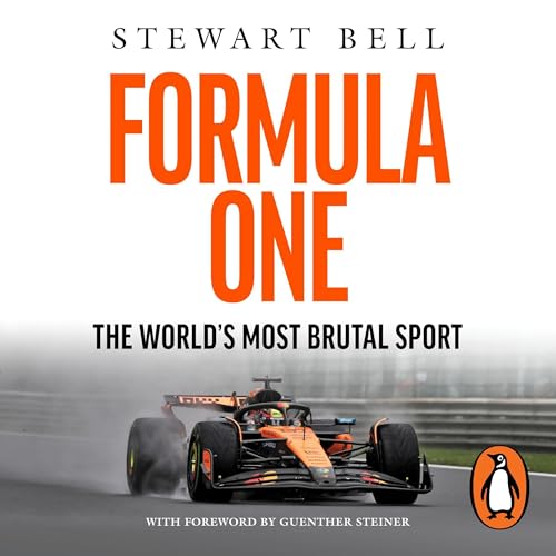 Formula One Audiolibro Por Stewart Bell arte de portada