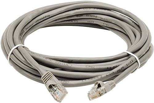 Image of Q3 RJ45 Cat-6 Ethernet Patch Cord /LAN Cable - 10 Meters (33 Feet, Pack of 2)