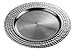 Price comparison product image Premier Housewares 507995 Charger Plate - Stainless Steel Silver H1 x W33 x D33cm