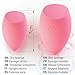 Oscar Charles Flawless Beauty Makeup Sponge for Blending Make up Foundation