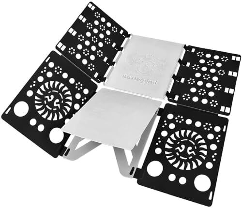 BoxLegend Version 3 Shirt Folding Board T Shirt Clothes Folder Du...