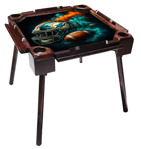 Mesa profesional de dominó diseño Dolphins miniatura 3