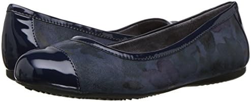SoftWalk Women's Napa Ballet Flat, Navy 11 M US | Image 6