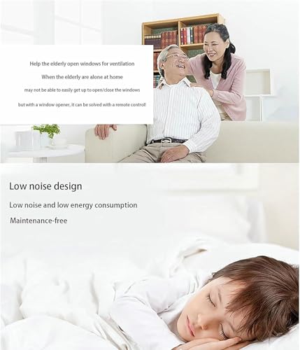 Actuadores eléctricos de cadena para un control eficiente de ventanas 5