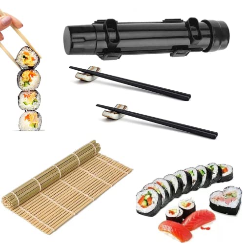 Kit Para Hacer Sushi En Casa (utensilios Y Trucos Para Que Quede Perfecto