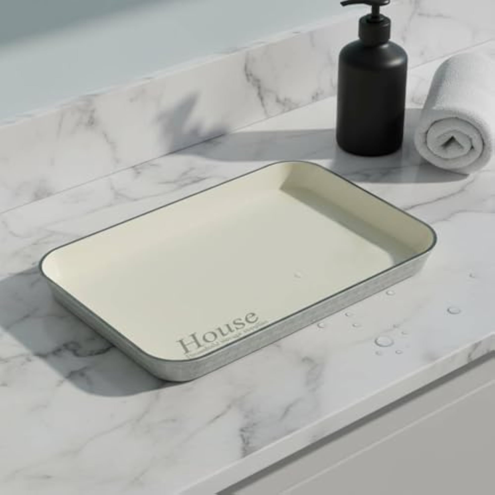 Bathroom Countertop Organizer, Moisture Resistant