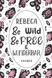  Kalender: Rebeca Be Wild Be Free & Wunderbar