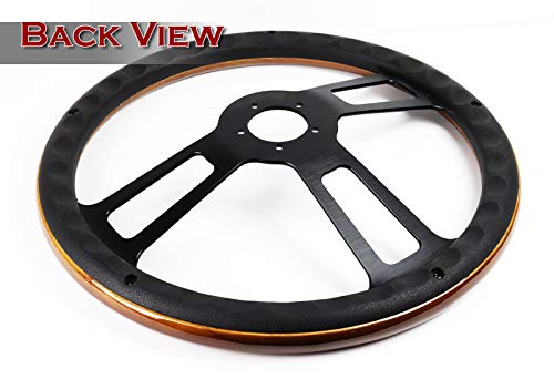 Amazon | W-Power 18インチ ダーク 5穴 3スポーク ヴィンテージ