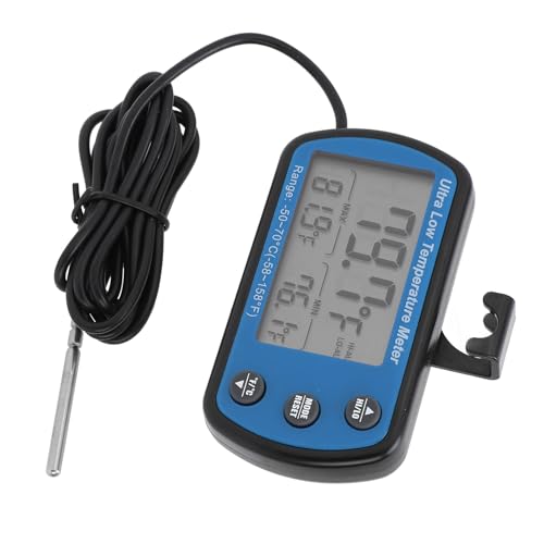 Termómetro de refrigerador con alarma sonora y pantalla digital Hidyliu 7
