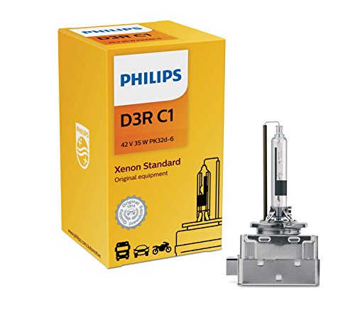 Image of Philips D3R Standard Xenon HID Headlight Bulb, 1 Pack