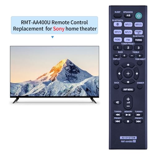 Télécommande RMT-AA400U réactivité infrarouge pour Sony STR-DH190 - 2