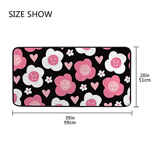Tapis de cuisine antidérapant lavable pour sol sans tache - 5