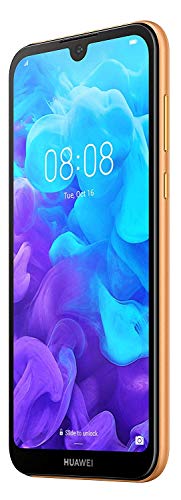 HUAWEI Y5 2019, Smartphone (RAM de 2 GB, Memoria de 16 GB, Dual Nano, 3020 mAh, Cámara de 13 MP) Wi-Fi 802.11 b/g/n, Bluetooth 5.0, Android, 5.71', Marrón