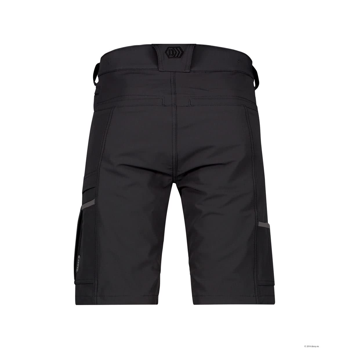 DASSY® Sparx Stretch-Arbeitsshorts - Größe 56 - SCHWARZ