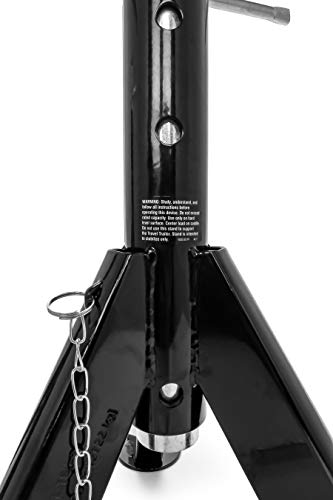 Eaz-Lift Camco Telescopic RV Jack, Set of 2 - Adjusts from 16-inches to 30-inches - Featues a 6,000 lb. Load Capacity (48864) - Thumbnail 3
