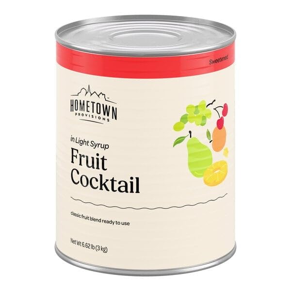 #10 Can Fruit Cocktail in Light Syrup - 6/Case