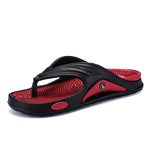 Sandalias de verano para hombre de talla grande con suela cómoda y agarre antideslizante