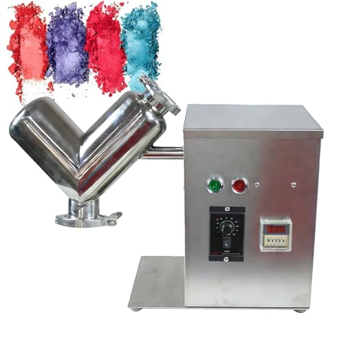NYANS V-Type Dry Powder Mixer 2L Stainless Steel
