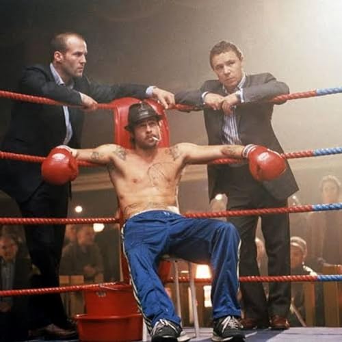 Gangsters pursue stolen diamond in London, resulting in chaotic and humorous mayhem. Snatch Recap