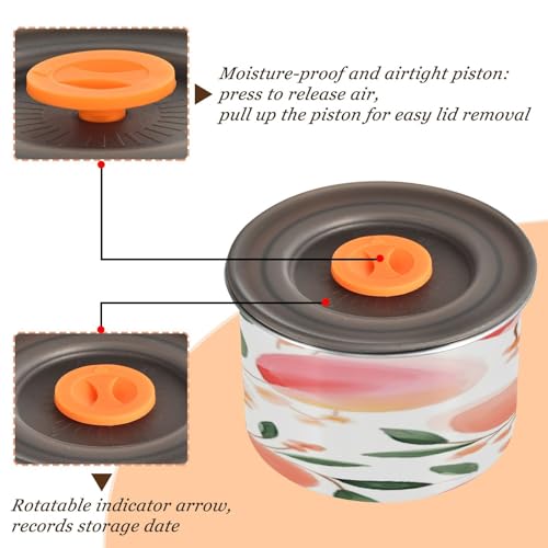 Envase hermético para café de acero inoxidable 30oz rosa melocotón miniatura 3