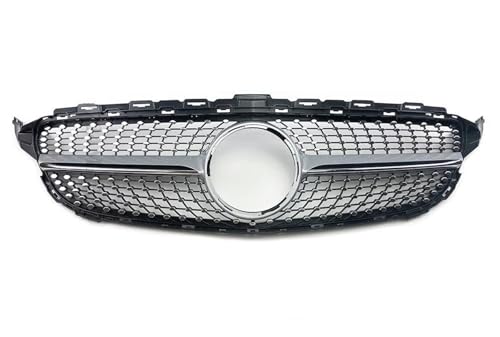 Calandre Mercedes C205 style diamant pour sublimer vos trajets urbains