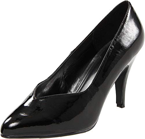 Ellie Shoes Women's 4 Inch Heel D Width Pumps (Black;14)