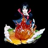 NARUTO うちはイタチ豪火球の術 GK ABS樹脂 塗装済み完成品 フィギュア