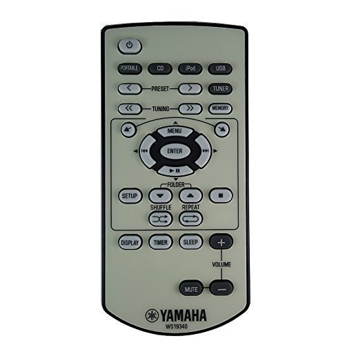 Preisvergleich Produktbild Echte Yamaha Afstandsbediening Voor Crx-040